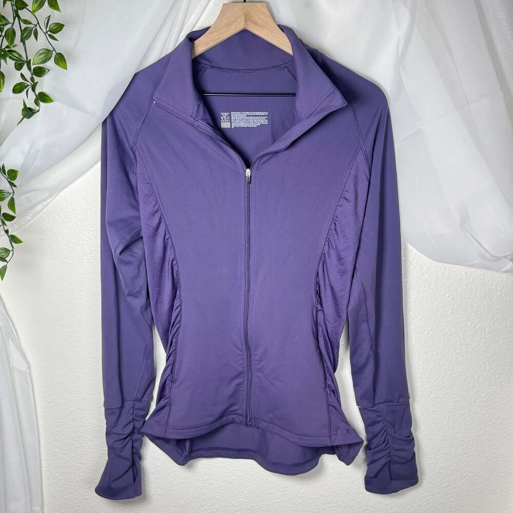 Victoria's Secret VSX Sport Purple Full-Zip Active Jacket